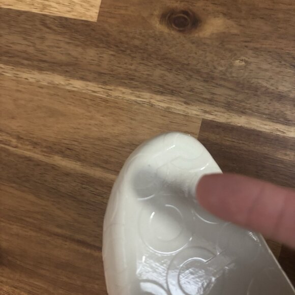 Coach Sunglasses Case Beige Signature Case Eyeglasses Hard Case Minimalist Y2K - Picture 9 of 11